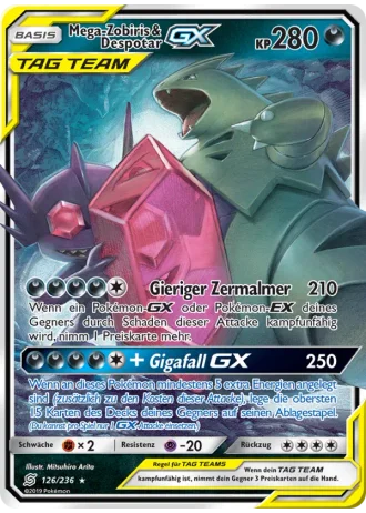 Mega-Zobiris & Despotar GX #126 — Bund der Gleichgesinnten