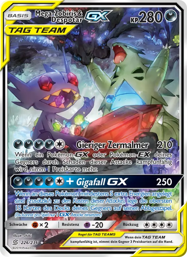 Mega-Zobiris & Despotar GX #226 — Bund der Gleichgesinnten
