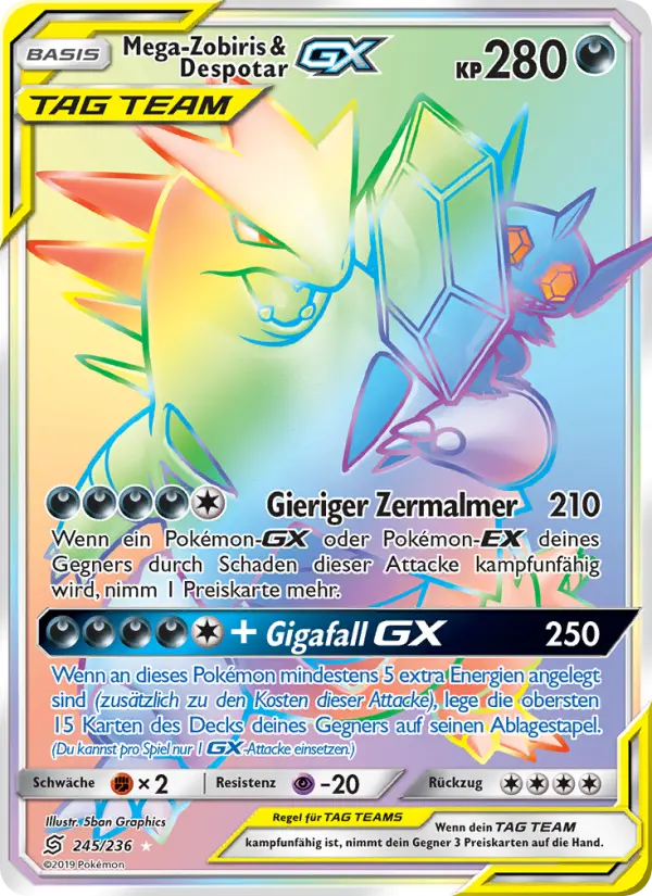 Mega-Zobiris & Despotar GX #245 — Bund der Gleichgesinnten