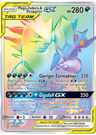 Mega-Zobiris & Despotar GX #245 — Bund der Gleichgesinnten