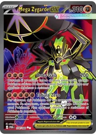 Mega Zygarde ex #104 — Equilibrio Perfetto
