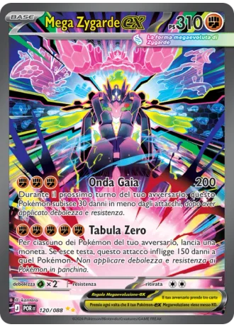 Mega Zygarde ex #120 — Equilibrio Perfetto