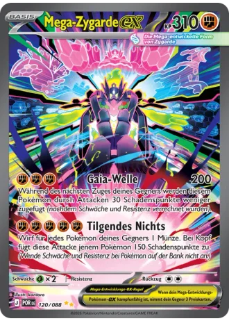 Mega-Zygarde ex