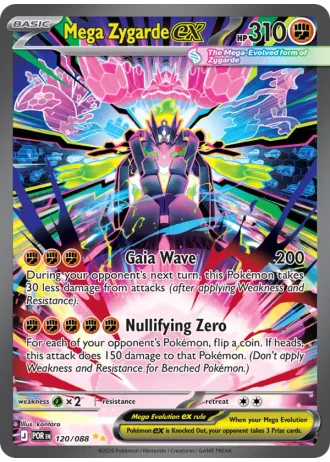 Mega Zygarde ex