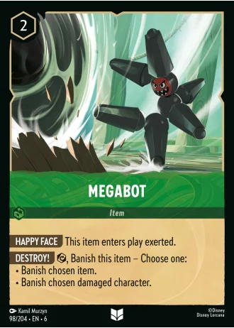 MegaBot #98/204 — Azurite Sea