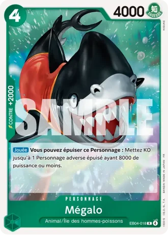 Mégalo (EB04-018) — Les Sept de la Mer d'Azur (OP14-EB04)