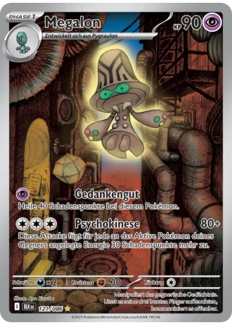 Megalon #121/86 — Schwarze Blitze