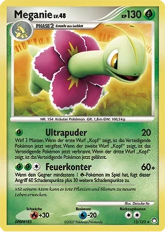 Meganie #13/123 — Geheimnisvolle Schätze