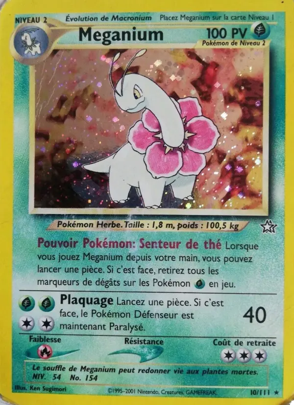 Meganium #10 — Neo Genesis