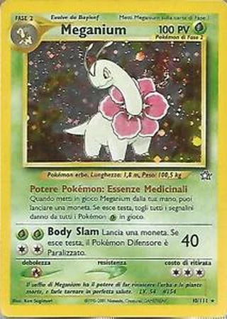Meganium #10 — Neo Genesis