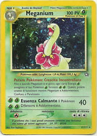 Meganium #11 — Neo Genesis