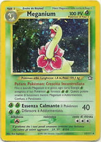 Meganium #11/111 — Neo Genesis