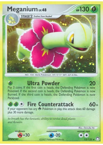 Meganium #13 — Mysterious Treasures