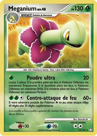 Meganium #13 — Trésors Mystérieux