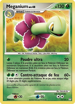Meganium #13 — Trésors Mystérieux