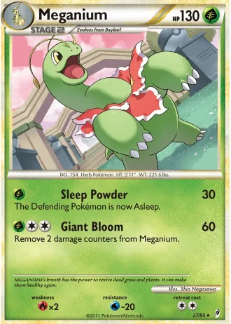 Meganium #27 — Call of Legends