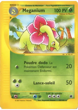 Meganium #53/165 — Expedition