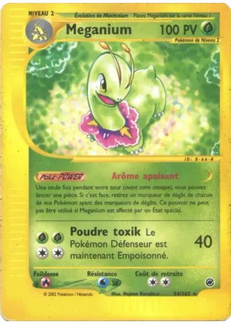 Meganium #54/165 — Expedition