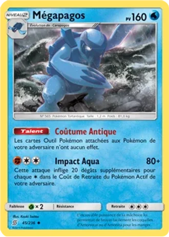 Mégapagos #45/236 — Harmonie des Esprits