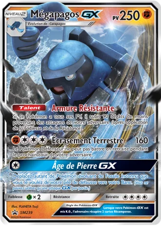 Mégapagos GX SM239 — Soleil & Lune Promos