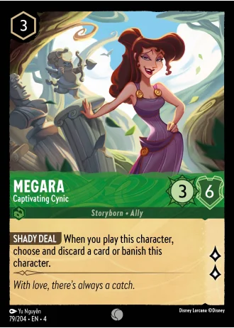 Megara - Captivating Cynic #79/204 — Ursula's Return