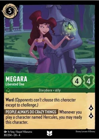 Megara - Liberated One #80/204 — Ursula's Return