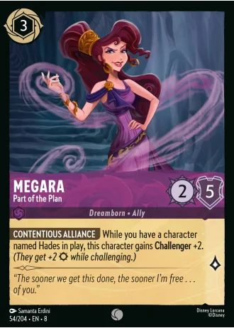 Megara - Part of the Plan #54/204 — Reign of Jafar
