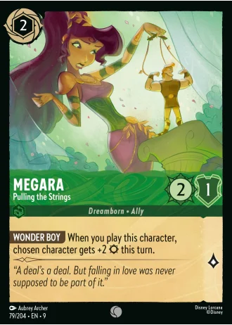 Megara - Pulling the Strings #79/204 — Fabled