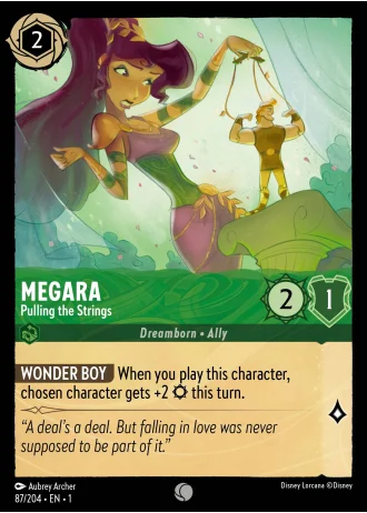 Megara - Pulling the Strings #87/204 — The First Chapter