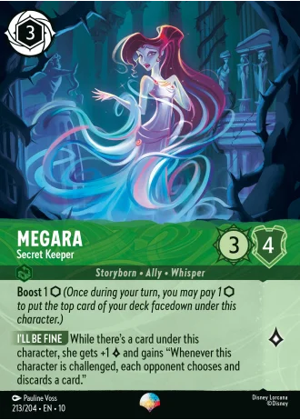 Megara - Secret Keeper #213/204 — Whispers in the Well