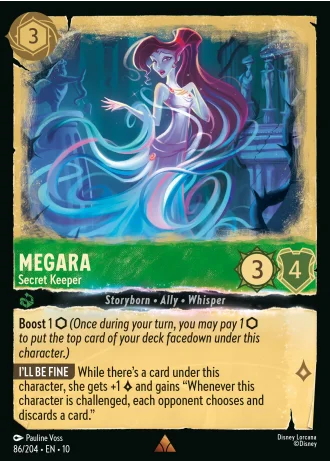 Megara - Secret Keeper #86/204 — Whispers in the Well