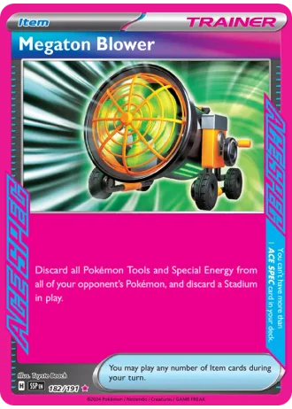 Megaton Blower #182/191 — Surging Sparks