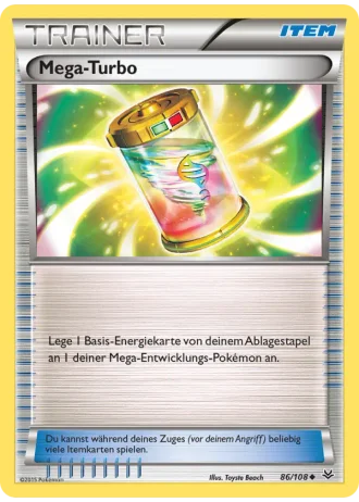 MegaTurbo #86/108 — Drachenleuchten