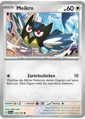 Meikro #164 — Entwicklungen in Paldea