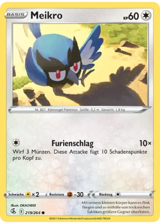 Meikro #219 — Fusionsangriff