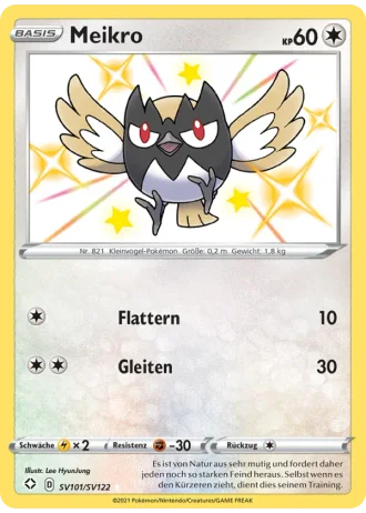 Meikro SV101/122 — Schillernde Schatzkammer (Glänzendes Schicksal)