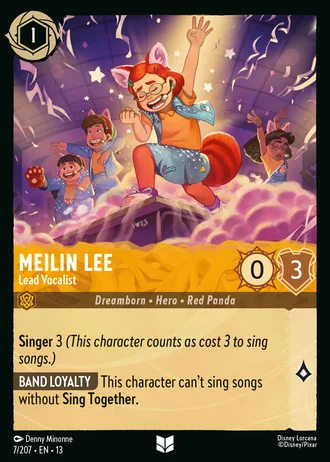 Meilin Lee - Lead Vocalist #7/261 — Attack of the Vine!