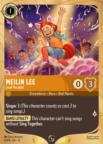 Meilin Lee - Lead Vocalist P4-10/261 — Attack of the Vine!