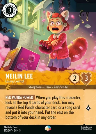 Meilin Lee - Losing Control #210/261 — Attack of the Vine!