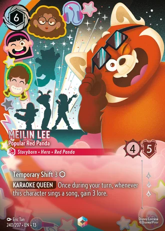 Meilin Lee - Popular Red Panda #240/261 — Attack of the Vine!