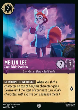 Meilin Lee - Superficially Obedient #44/261 — Attack of the Vine!