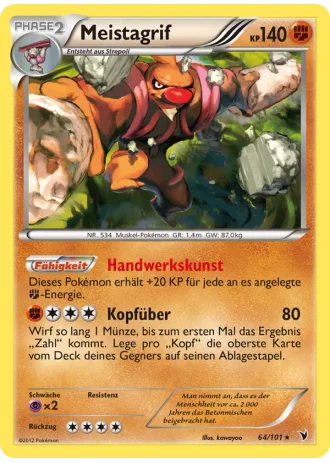 Meistagrif #64/101 — Königliche Siege
