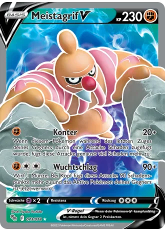 Meistagrif V #073/78 — Pokémon GO