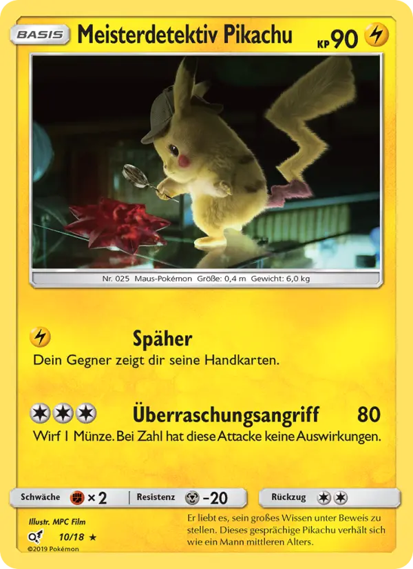 Meisterdetektiv Pikachu #10 — Meisterdetektiv Pikachu