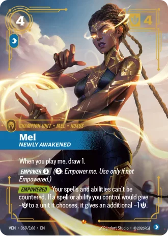 Mel, Newly Awakened #069/166 — Vendetta
