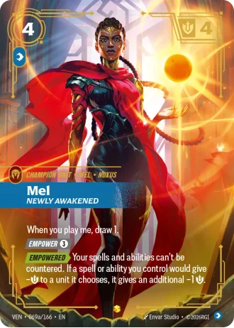 Mel, Newly Awakened #069a/166 — Vendetta