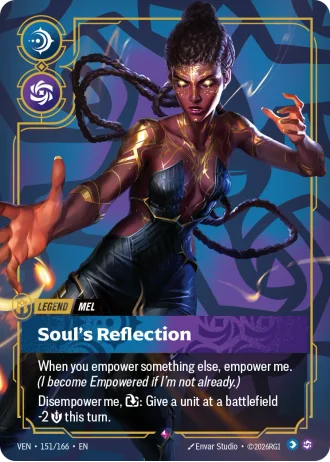 Mel, Soul's Reflection #151/166 — Vendetta