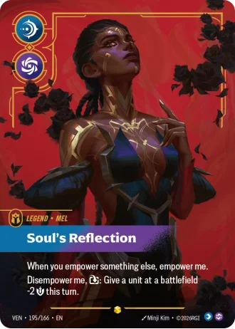 Mel, Soul's Reflection #195/166 — Vendetta