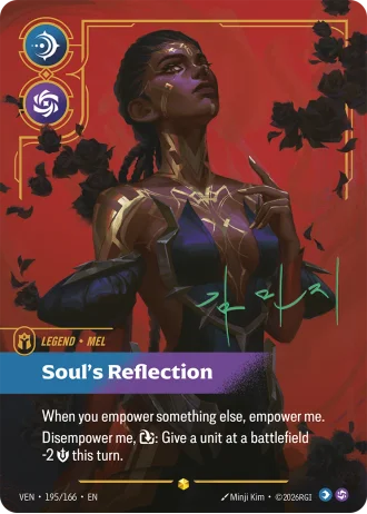 Mel, Soul's Reflection #195*/166 — Vendetta