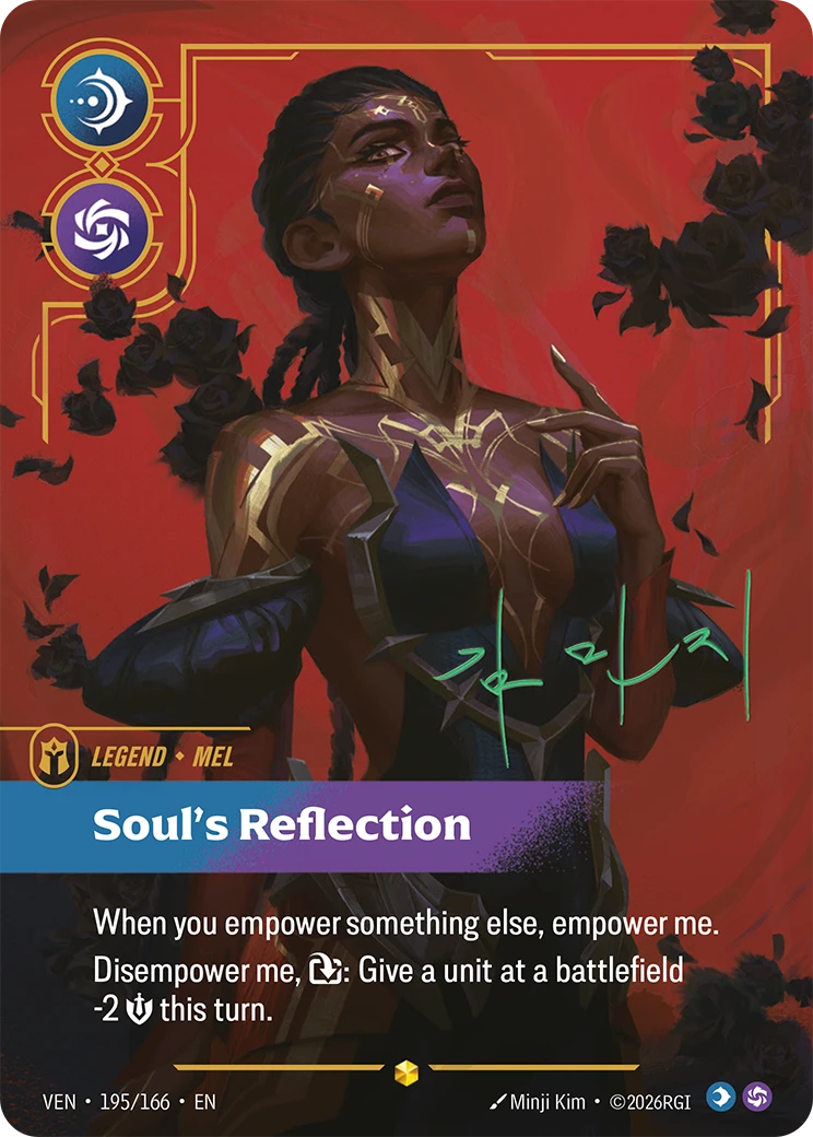 Mel, Soul's Reflection #195s — Vendetta